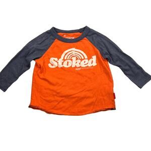Prefresh Stoked Raglan Tee